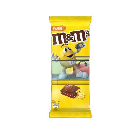 M&M'S Peanut Block 165g