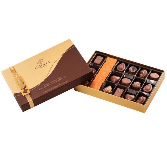 Godiva Connoisseur All Milk 185g 20pcs