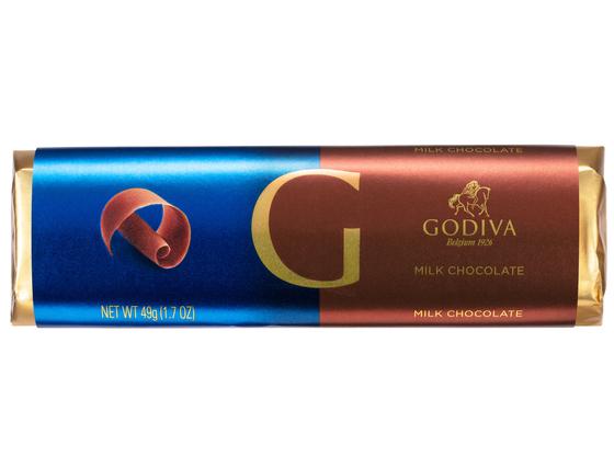 Godiva Bar Milk 49g