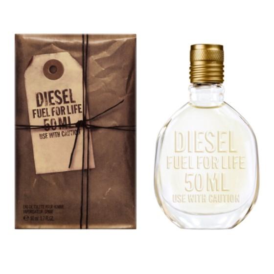 Fuel For Life Him Sans Poche Edt 50ml