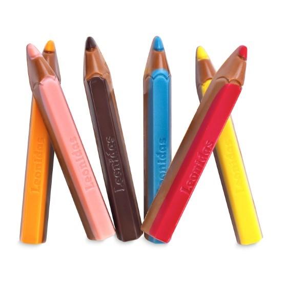 Chocolate Pencils Box  