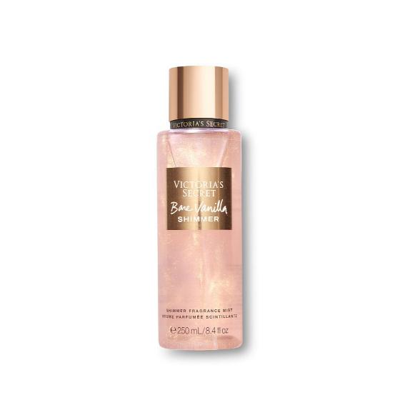 Bare Vanilla Shimmer Mist 250ml