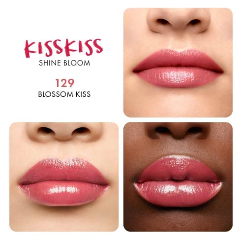 KissKiss Shine Bloom  95% Naturally-Derived Ingredients Lipstick