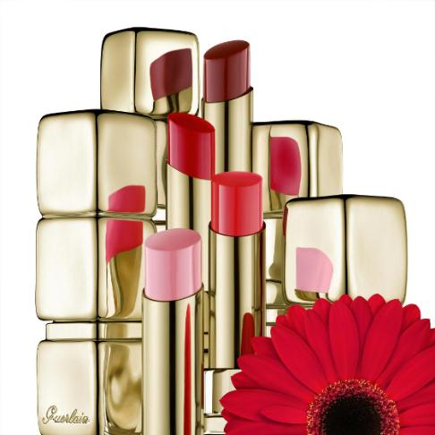 KissKiss Shine Bloom  95% Naturally-Derived Ingredients Lipstick