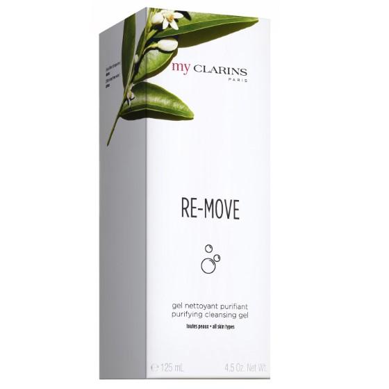 My Clarins RE-MOVE Purifying Cleansing Gel 125ml