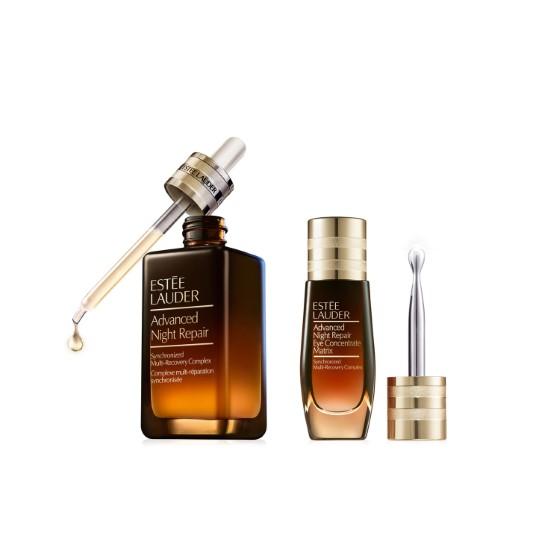 TR Advanced Night Repair Face Serum and Eye Matrix Set 