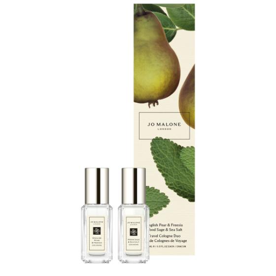 English Pear & Freesia + Wood Sage & Sea Salt Travel Cologne Travel Duo