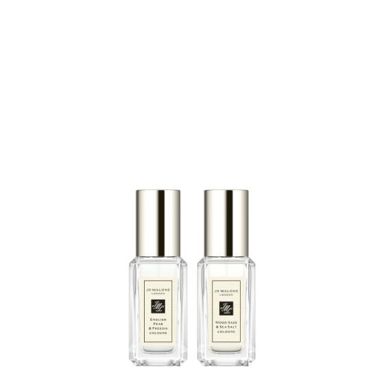 English Pear & Freesia + Wood Sage & Sea Salt Travel Cologne Travel Duo