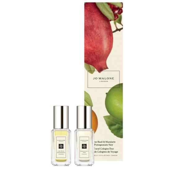 Lime Basil & Mandarin + Pomegranate Noir Cologne Travel Duo