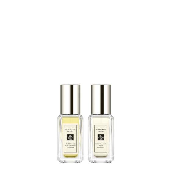 Lime Basil & Mandarin + Pomegranate Noir Cologne Travel Duo