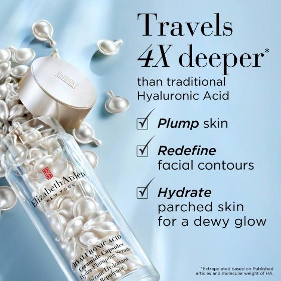 Hyaluronic Acid Ceramide Capsules Hydra-Plumping Serum 60-Piece