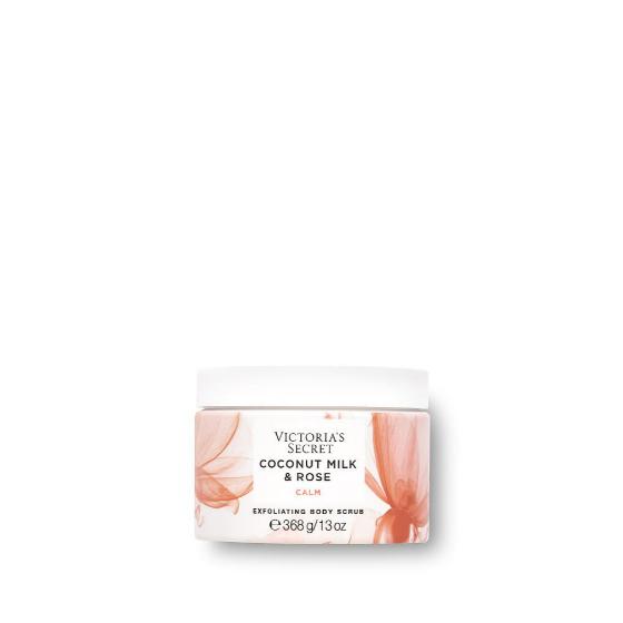 Coconut Milk Rose Body Scrub 368ml