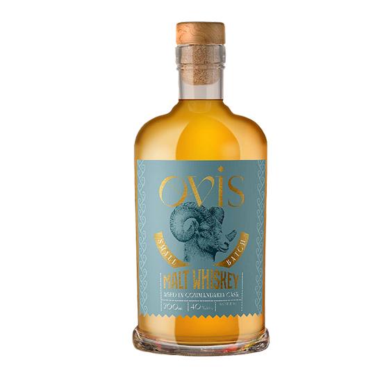 Ovis Small Batch 2 Cyprus Whiskey 70cl