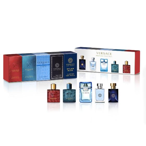 Versace Men's Miniature Collection (5x5ml)