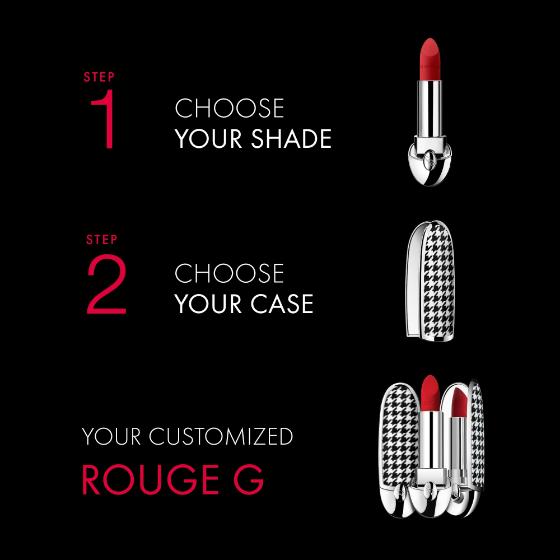 Rouge G Luxurious Velvet 16H Wear High-Pigmentation Velvet Matte Lipstick