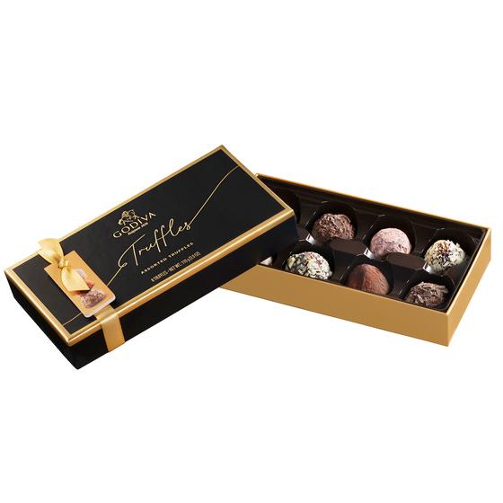 Godiva Signature Truffles 8pcs - 110g