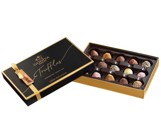 Godiva Signature Truffles 15pcs - 195g