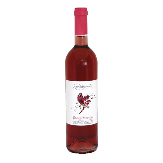 Santa Marina Medium Sweet Rose Wine 75cl