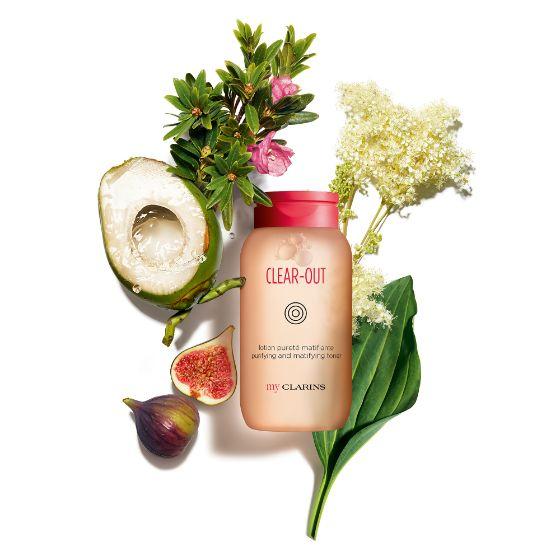 My Clarins Clear Out Pure & Mat Toner 200ml