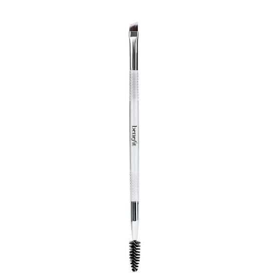 Dual-ended Angled Eyebrow Brush