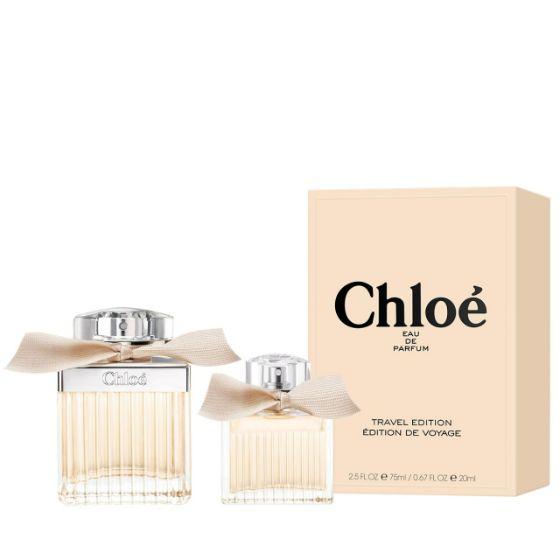 Chloe Signature Gift Set (Edp 75ml + Edp 20ml)