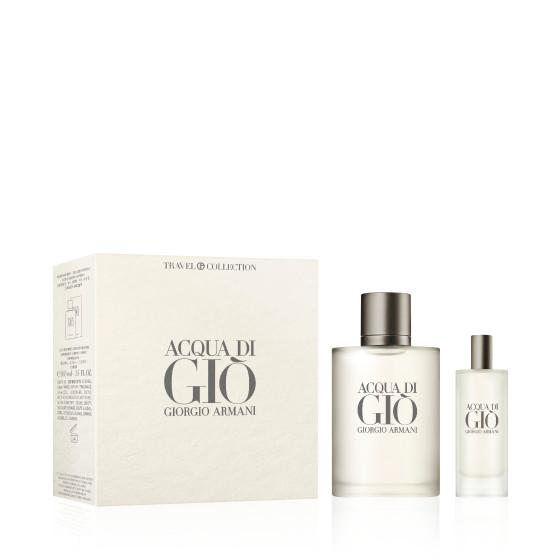 Acqua Di Gio Edt 100ml +  15ml Set