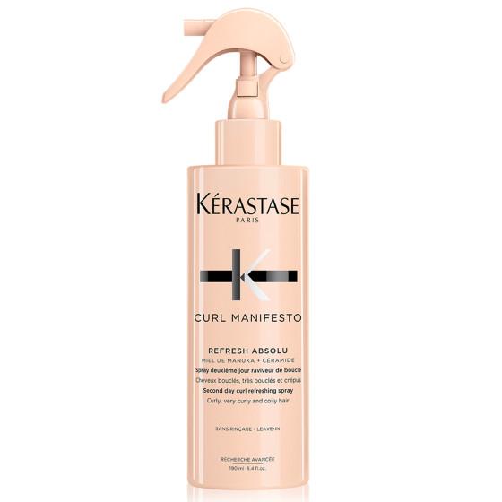 Curl Manifesto Refresh Absolu Second Day Reviving Spray 190ml