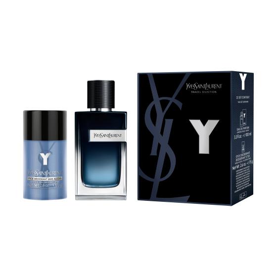 YSL Y Gift Set (100ml EDP + Deo Stick)