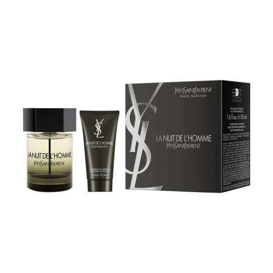 YSL La Nuit De L'Homme Gift Set (100ml  + 50ml Shower Gel)