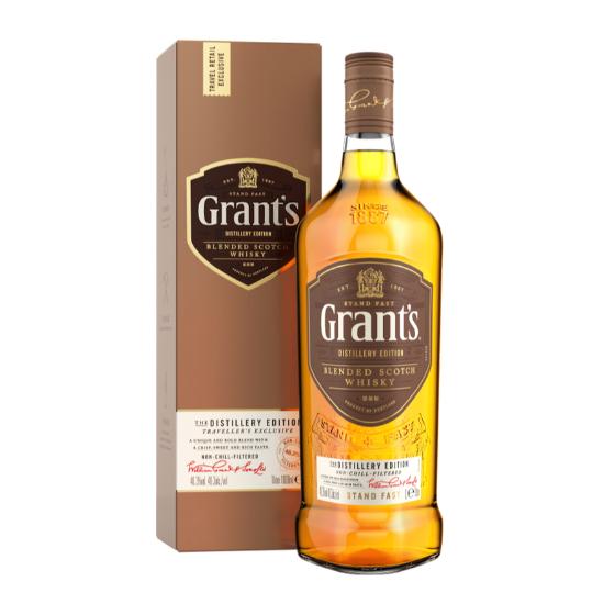 Grants Distillery Edition Scotch Whisky 46.3% 1L