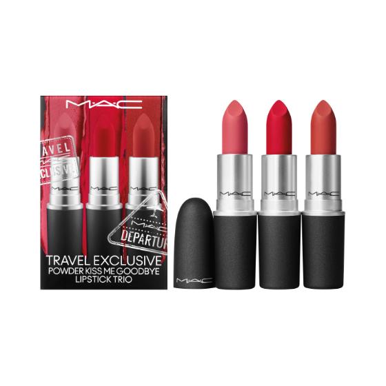 Travel Exclusive Powder Kiss Lipstick Trio