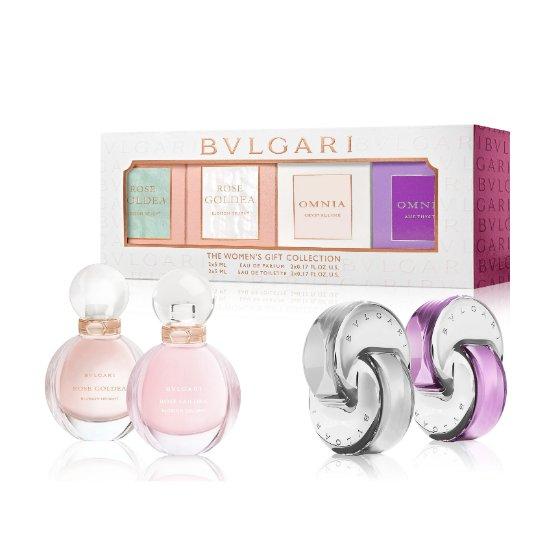 Bvlgari The Women's Gift Collection 4x5ml