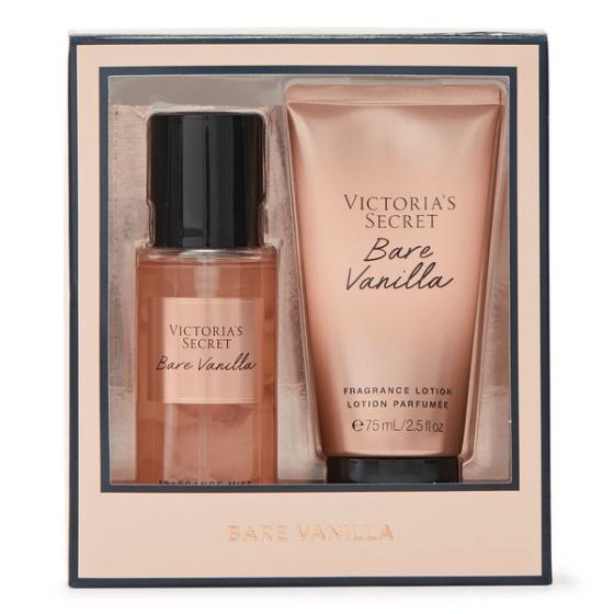 Bare Vanilla Gift Set