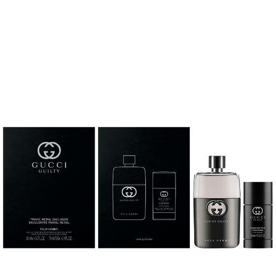 Gucci Guilty Pour Homme Gift Set