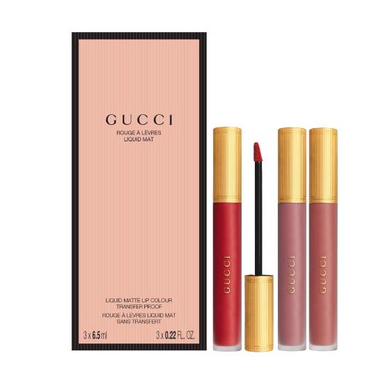 Gucci Matte Lipstick Gift Set