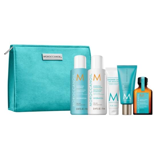 Moroccanoil Head To Toe Essentials Set