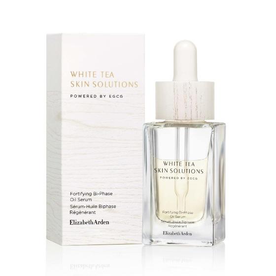 White Tea Skin Solutions Fortifying Bi-Phase Oil Serum, 30ml