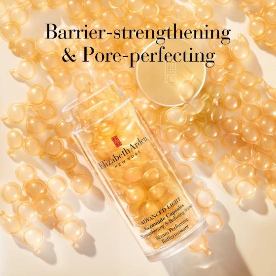 Advanced Light Ceramide Capsules Strengthening & Refining Serum, 60-piece