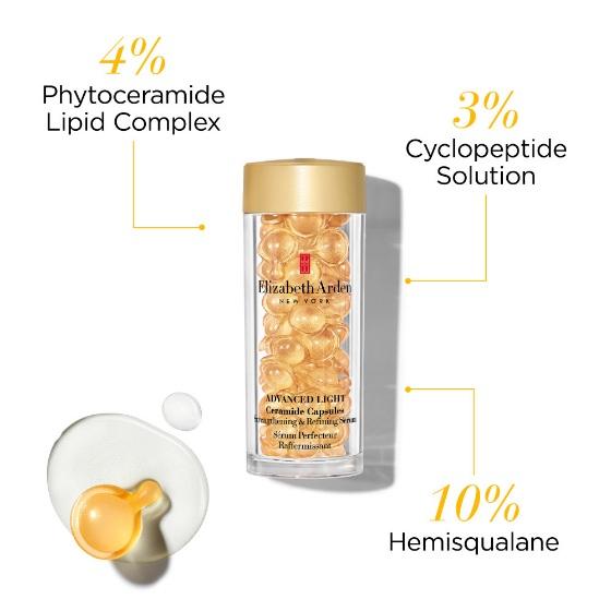 Advanced Light Ceramide Capsules Strengthening & Refining Serum, 60-piece