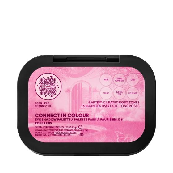 Connect In Colour Eye Shadow Palette: Rose Lens