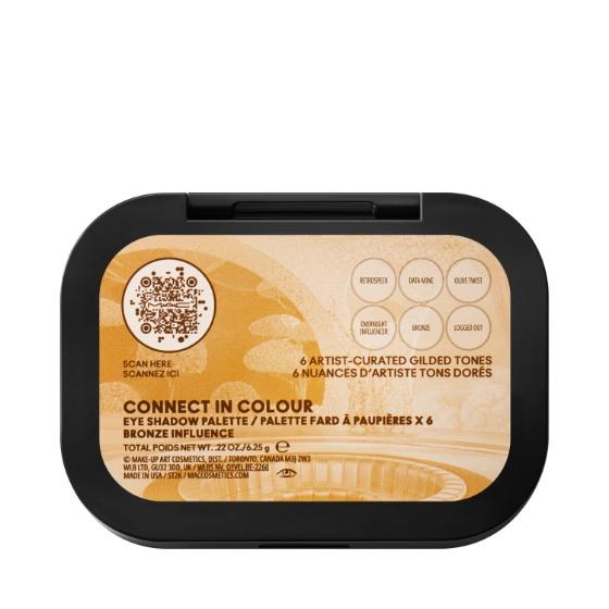 Connect In Colour Eye Shadow Palette: Bronze Influence