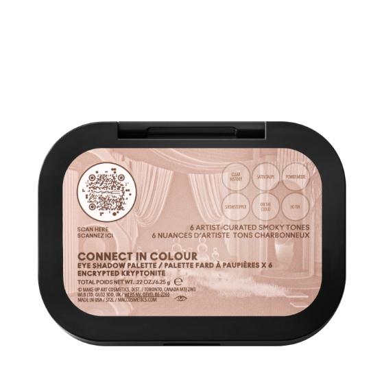 Connect In Colour Eye Shadow Palette: Encrypted Kryptonite