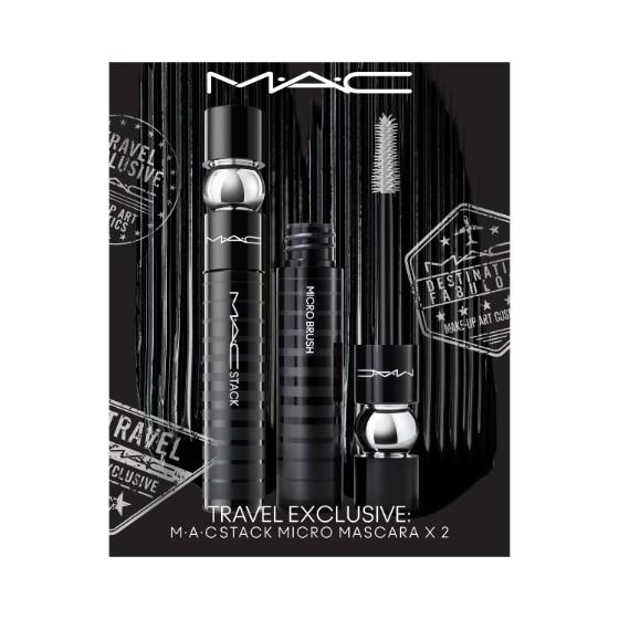 M·A·C Travel Exclusive: M·A·C stack Micro Mascara x2