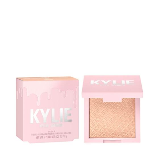 Kylie Highlighter Pressed Powder - Queen Drip 060 