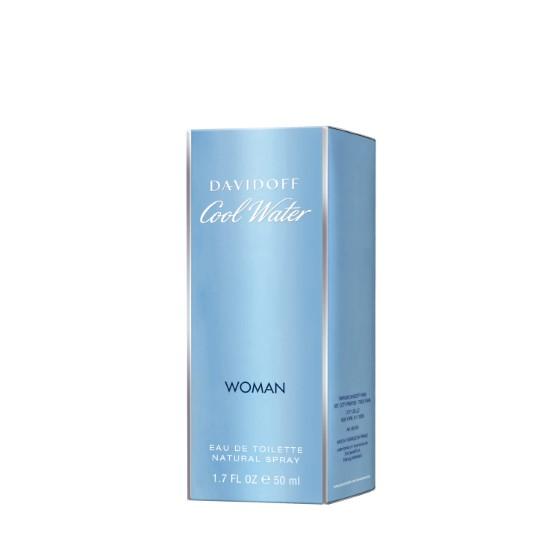 Cool Water Woman Edt 50ml