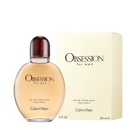 Obsession Men Edt 125ml