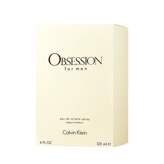 Obsession Men Edt 125ml