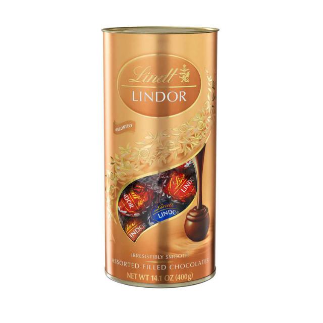 Assorted Praline Tube  400g