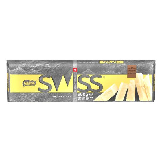 NESTLE SWISS White Chocolate 300g Tablet