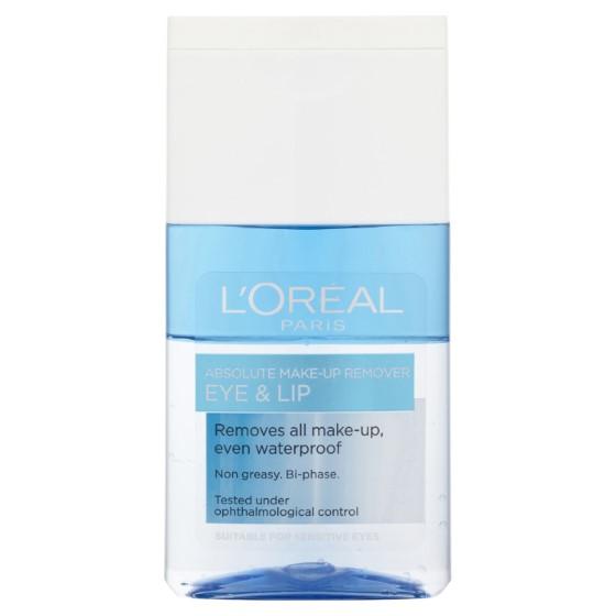 Biphase Micellar Water Eye & Lip Make-Up Remover 125ml 